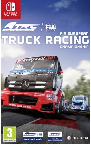  FIA European Truck Racing Championship Switch 